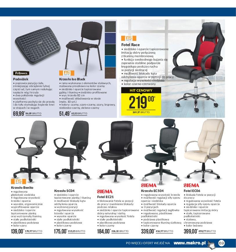 Gazetka promocyjna MAKRO str. 69