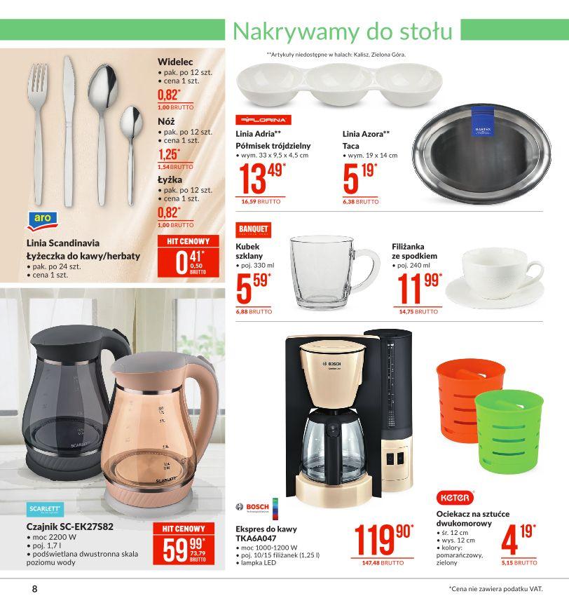 Gazetka promocyjna MAKRO str. 8