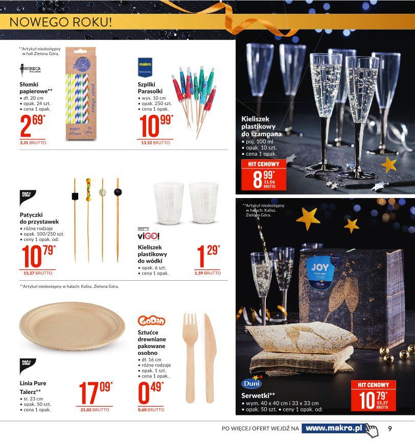 Gazetka promocyjna MAKRO str. 9