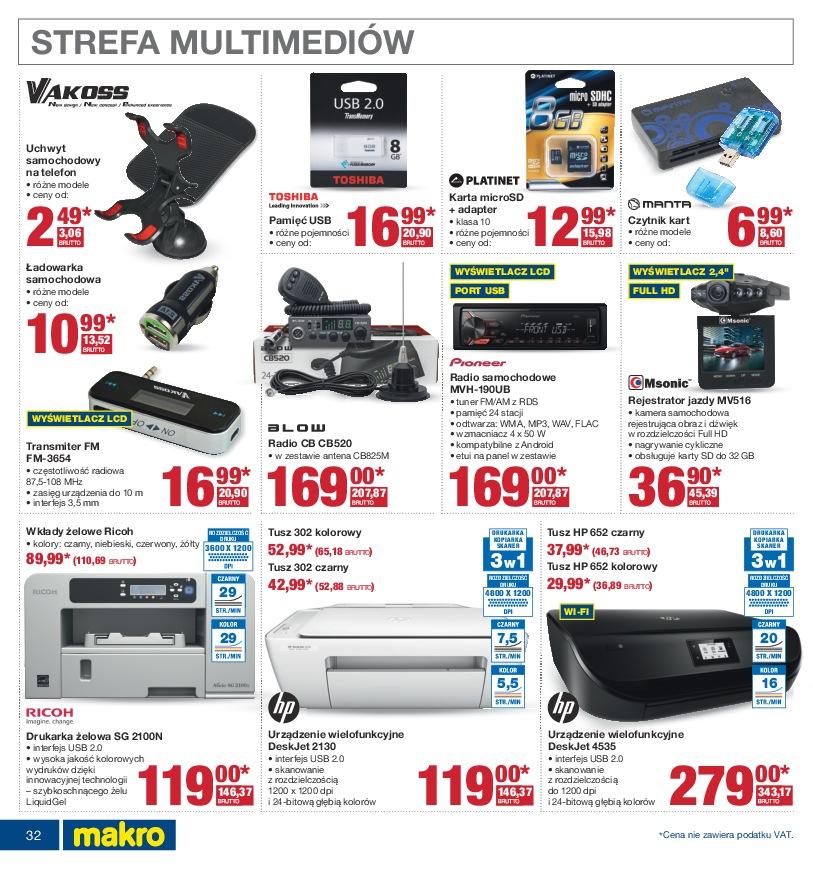 Gazetka promocyjna MAKRO str. 32