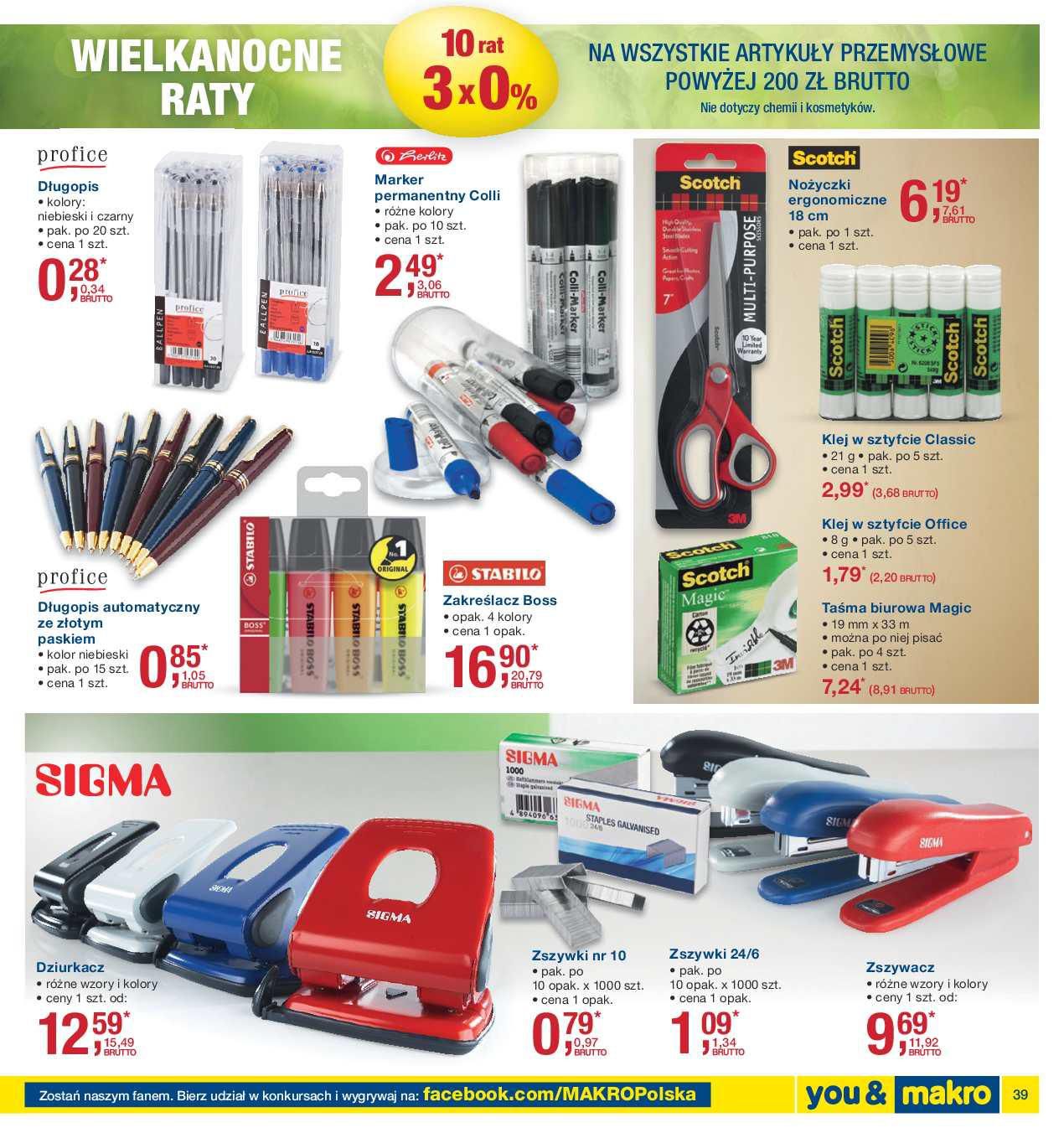 Gazetka promocyjna MAKRO str. 39