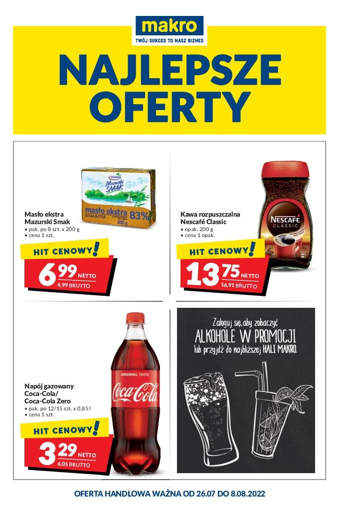 Gazetka promocyjna MAKRO str. 1