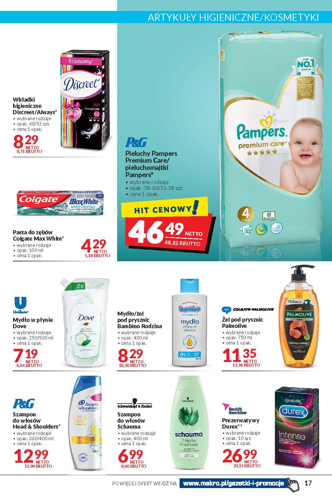 Gazetka promocyjna MAKRO str. 17