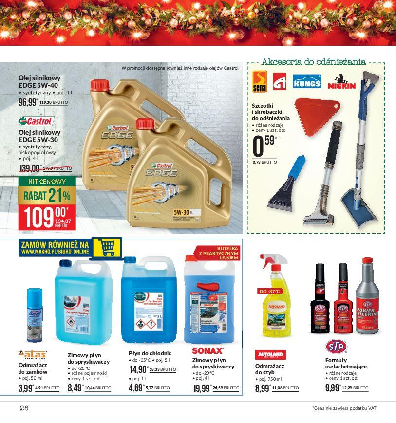 Gazetka promocyjna MAKRO str. 28