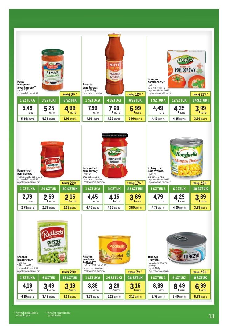 Gazetka promocyjna MAKRO str. 13
