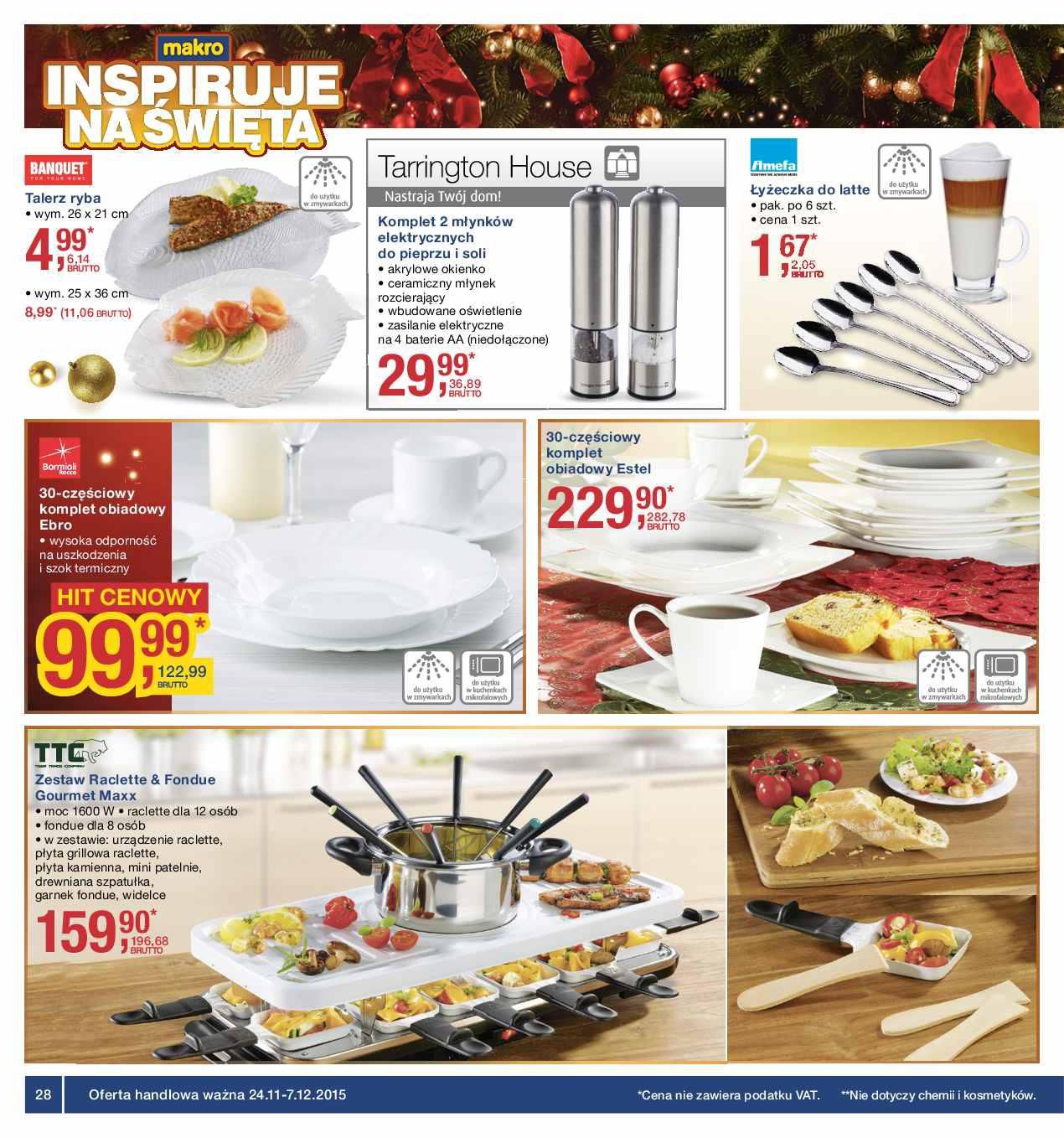 Gazetka promocyjna MAKRO str. 28