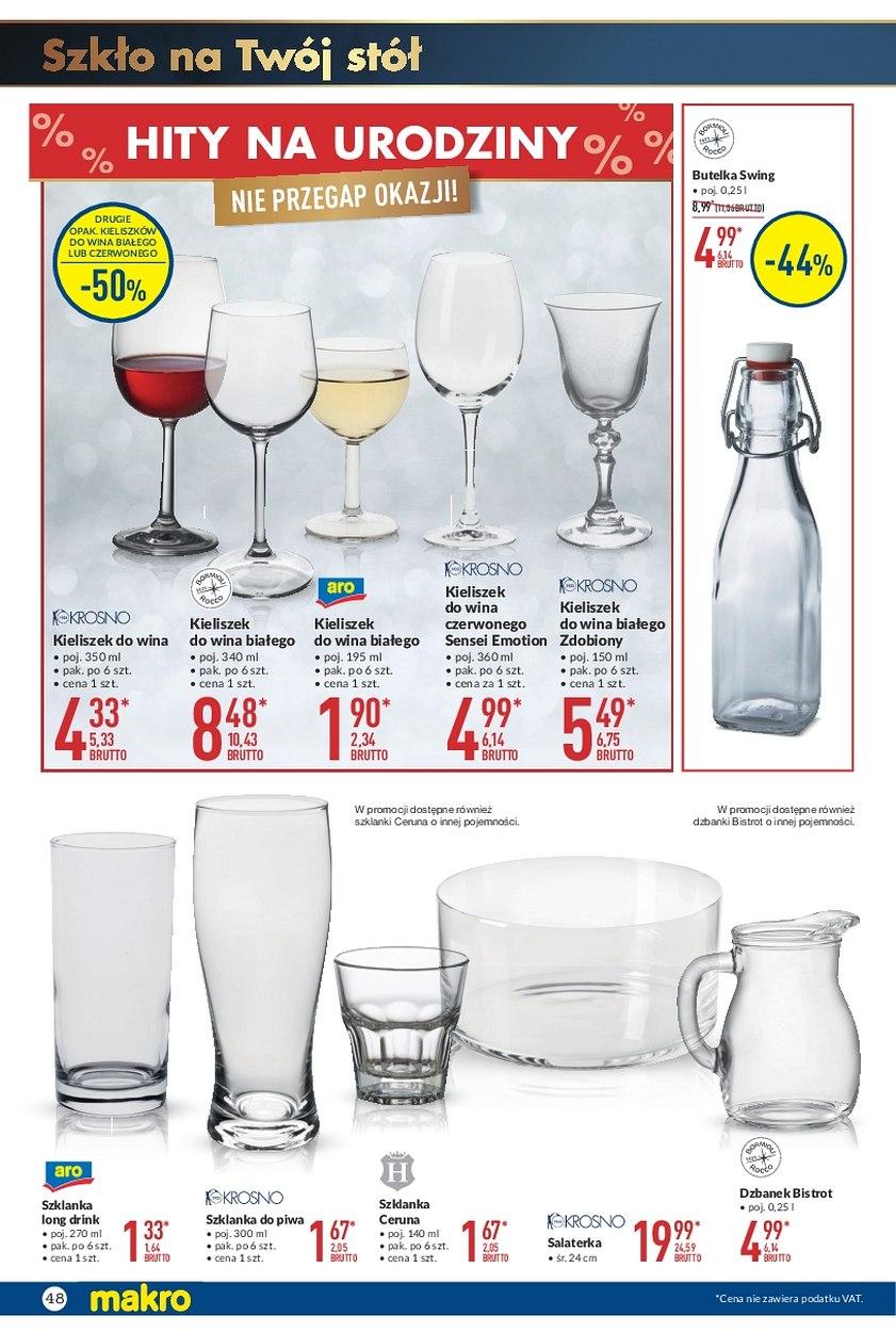 Gazetka promocyjna MAKRO str. 48
