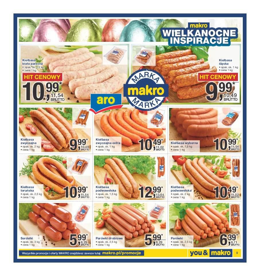 Gazetka promocyjna MAKRO str. 9