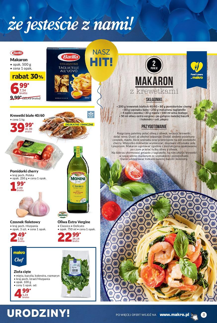 Gazetka promocyjna MAKRO str. 3