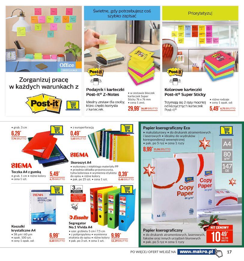 Gazetka promocyjna MAKRO str. 17