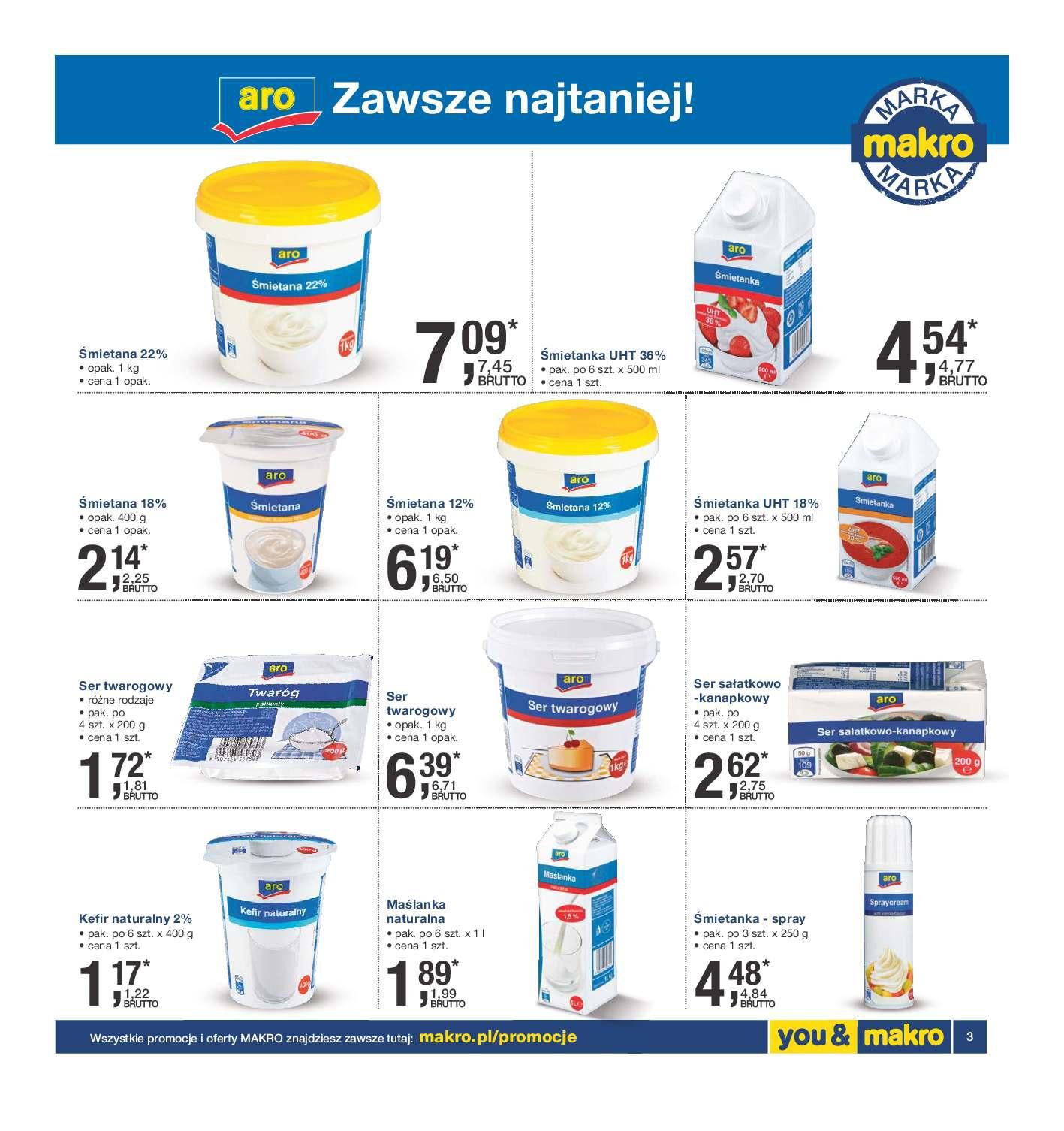 Gazetka promocyjna MAKRO str. 3