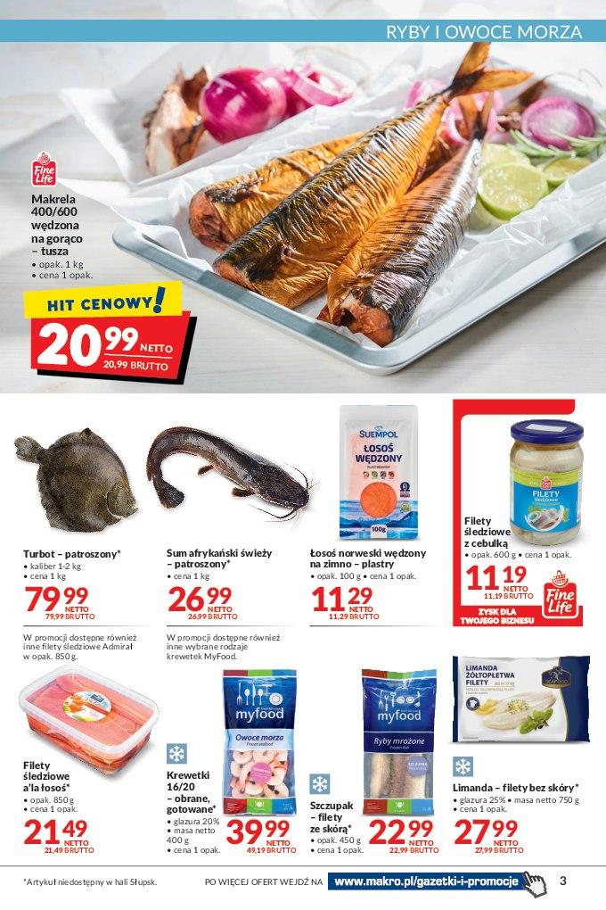 Gazetka promocyjna MAKRO str. 3