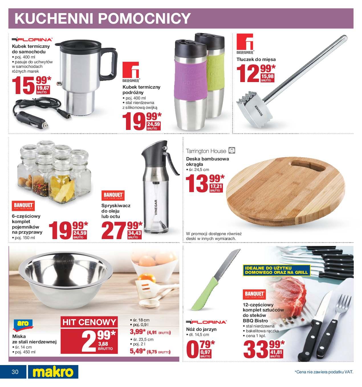 Gazetka promocyjna MAKRO str. 30