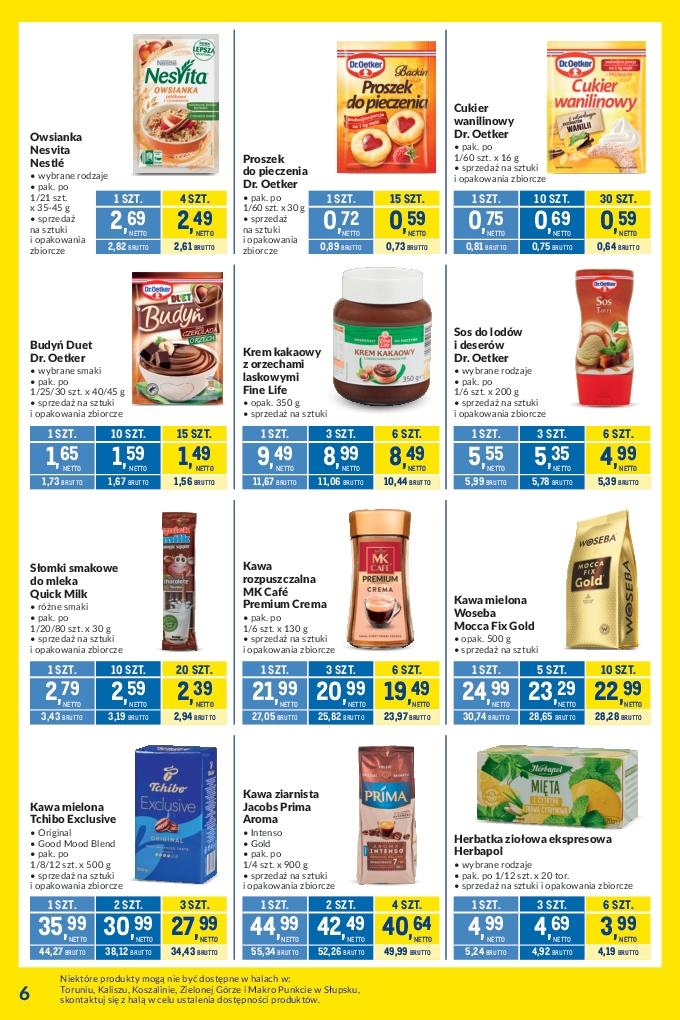 Gazetka promocyjna MAKRO str. 6