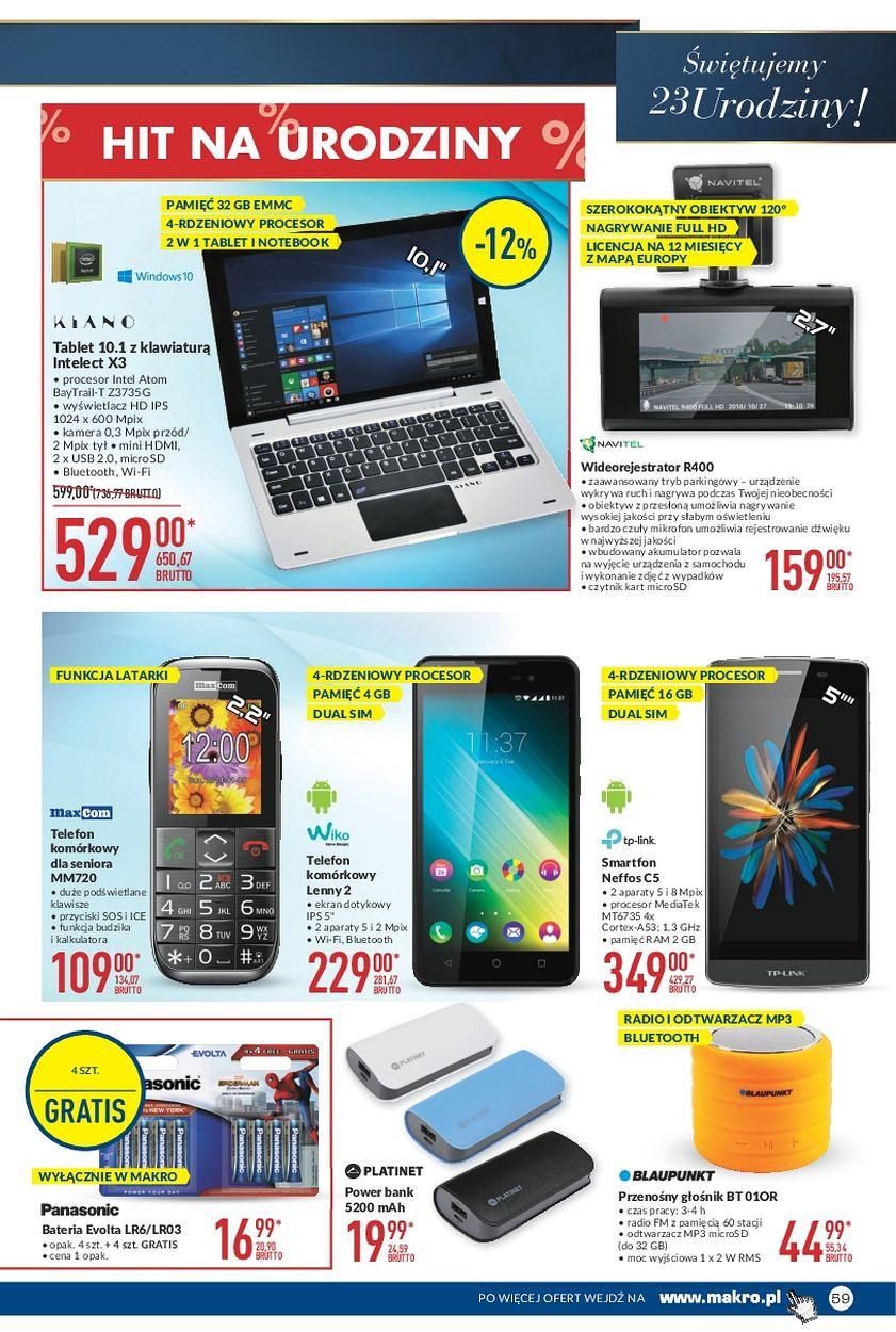 Gazetka promocyjna MAKRO str. 59