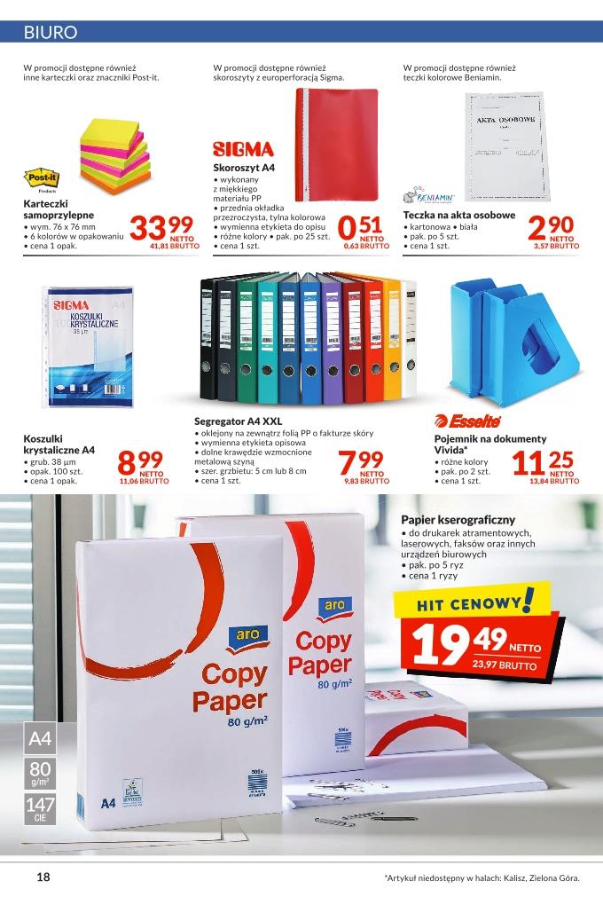 Gazetka promocyjna MAKRO str. 18