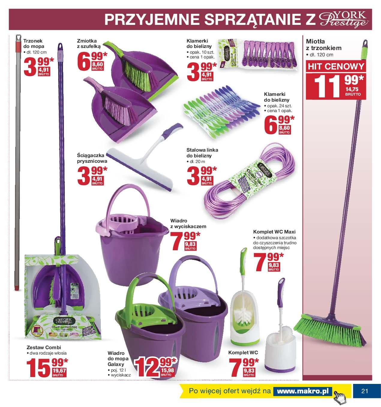 Gazetka promocyjna MAKRO str. 21