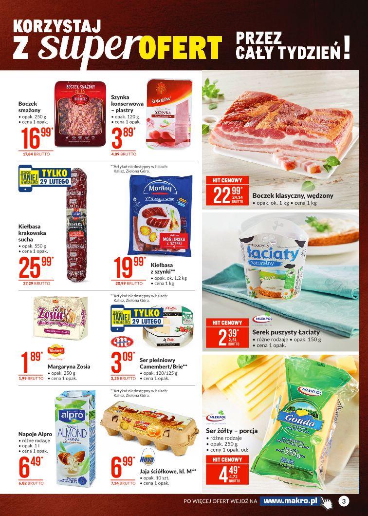 Gazetka promocyjna MAKRO str. 3