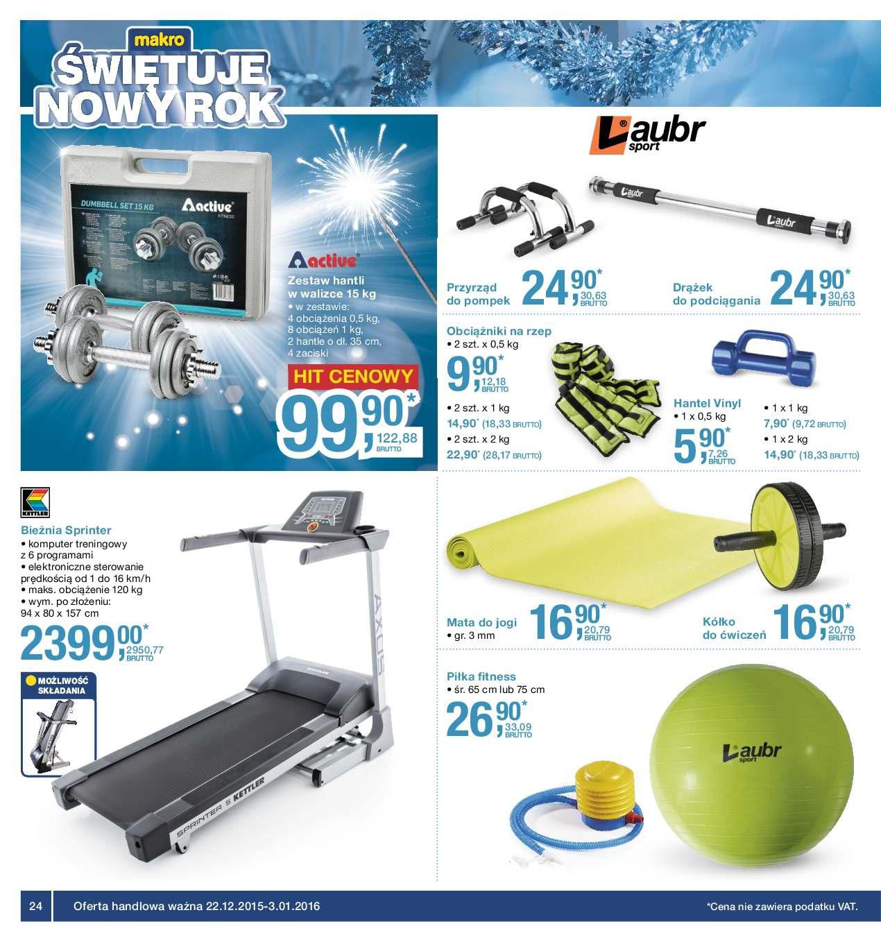 Gazetka promocyjna MAKRO str. 24