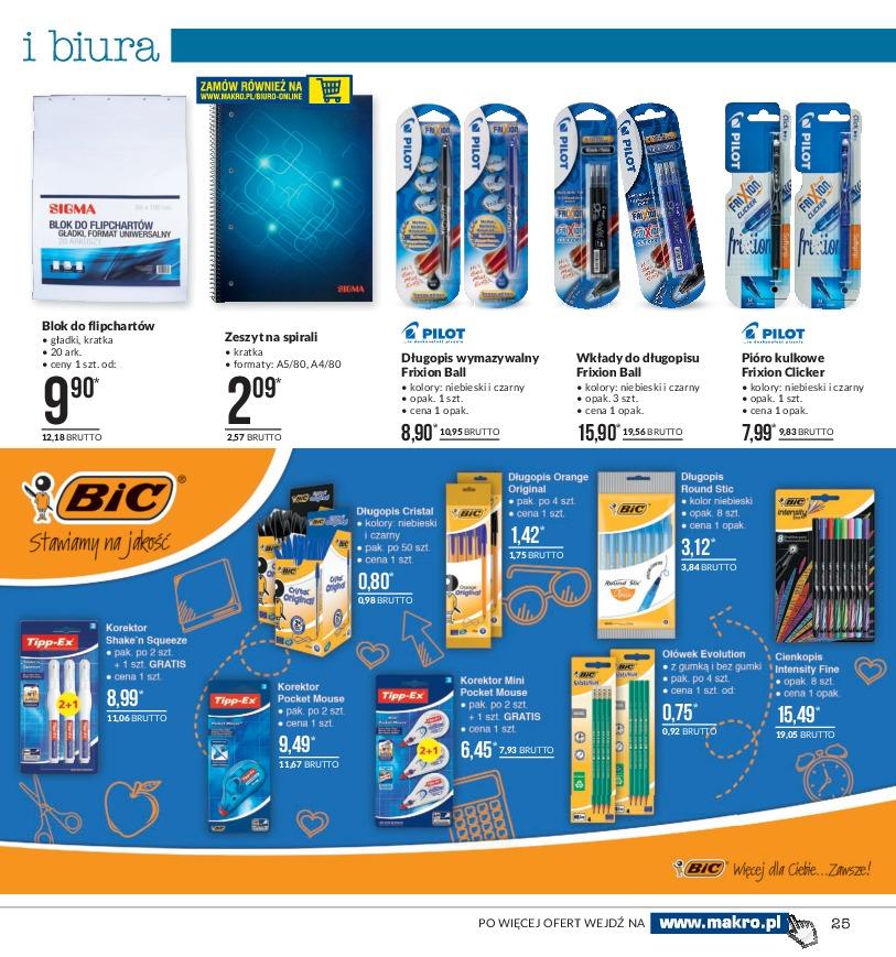 Gazetka promocyjna MAKRO str. 25