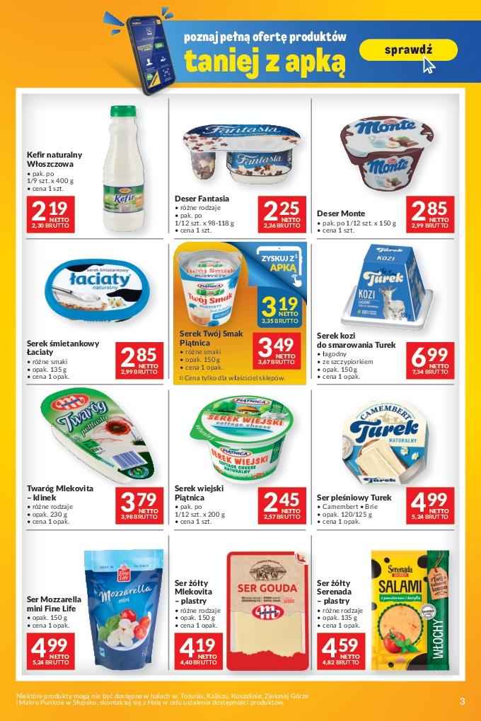 Gazetka promocyjna MAKRO str. 3