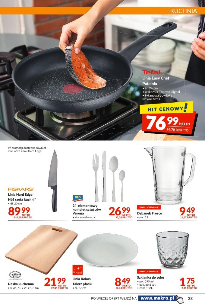 Gazetka promocyjna MAKRO str. 23