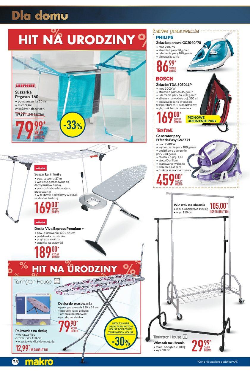 Gazetka promocyjna MAKRO str. 38