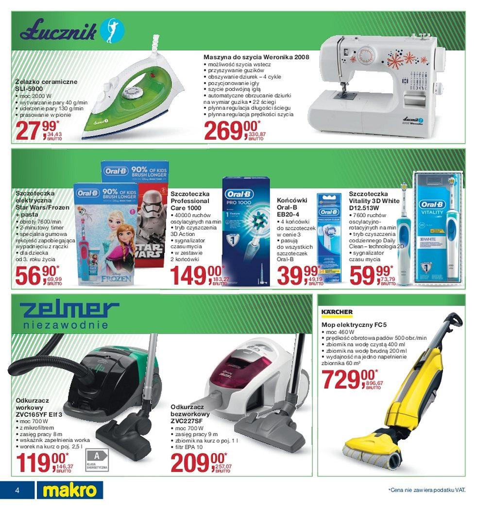 Gazetka promocyjna MAKRO str. 4