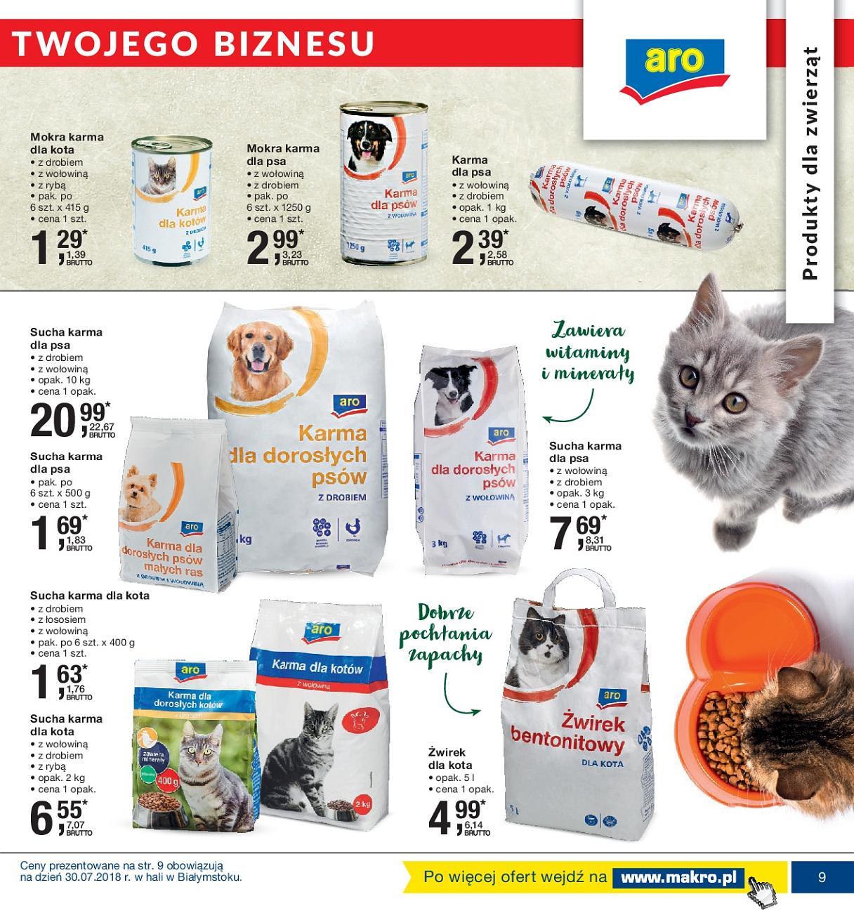 Gazetka promocyjna MAKRO str. 9