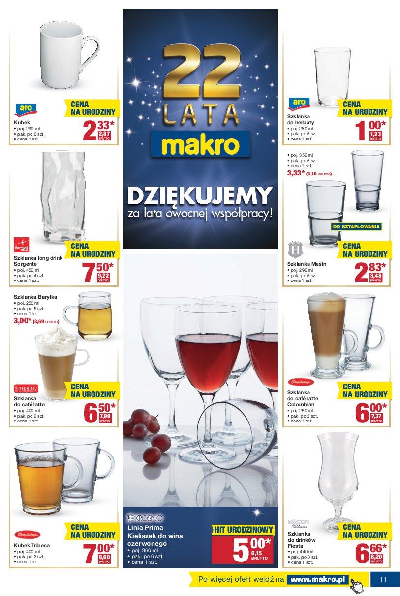Gazetka promocyjna MAKRO str. 11