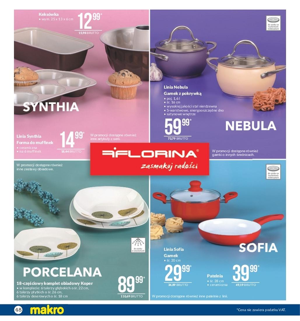 Gazetka promocyjna MAKRO str. 48