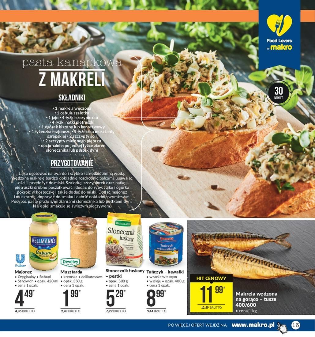Gazetka promocyjna MAKRO str. 13