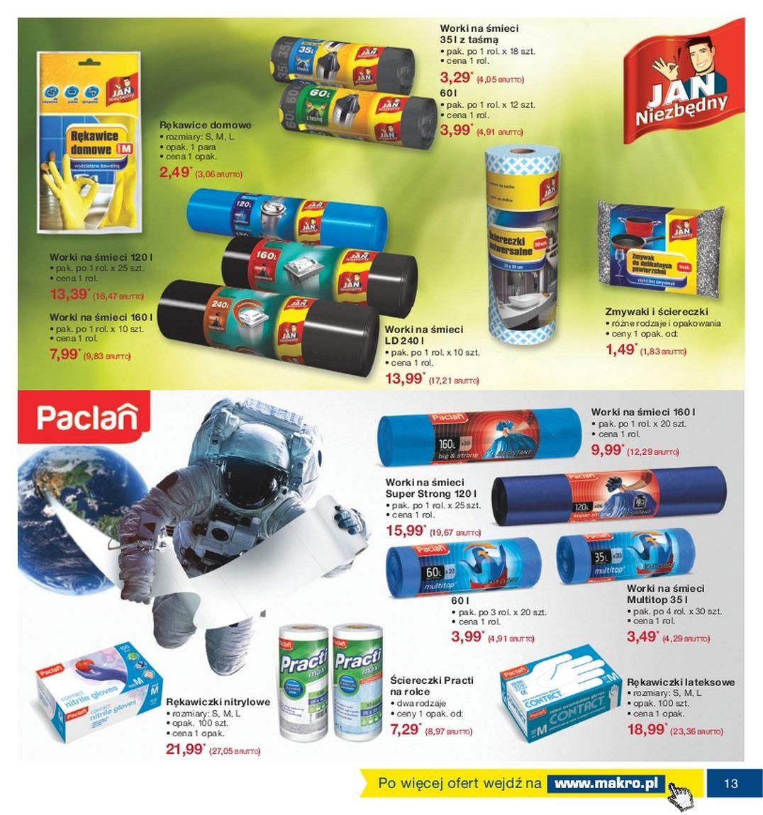 Gazetka promocyjna MAKRO str. 13