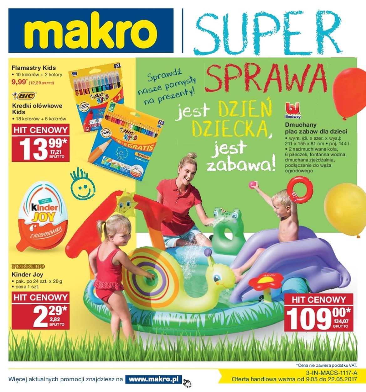Gazetka promocyjna MAKRO str. 1