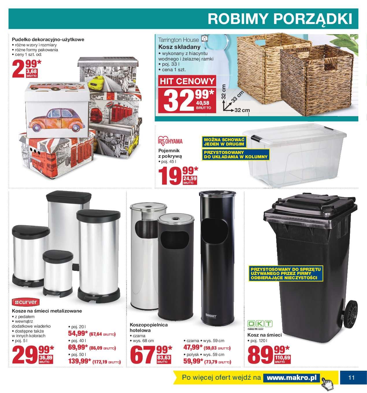 Gazetka promocyjna MAKRO str. 11