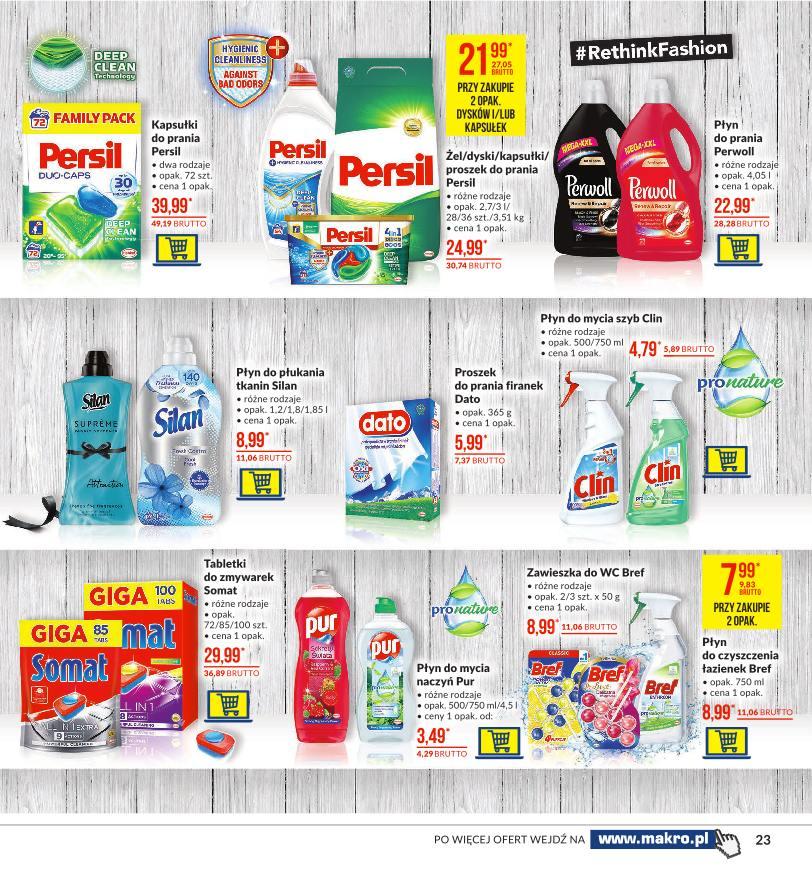 Gazetka promocyjna MAKRO str. 23