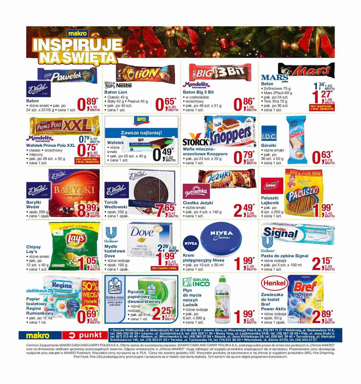 Gazetka promocyjna MAKRO str. 8