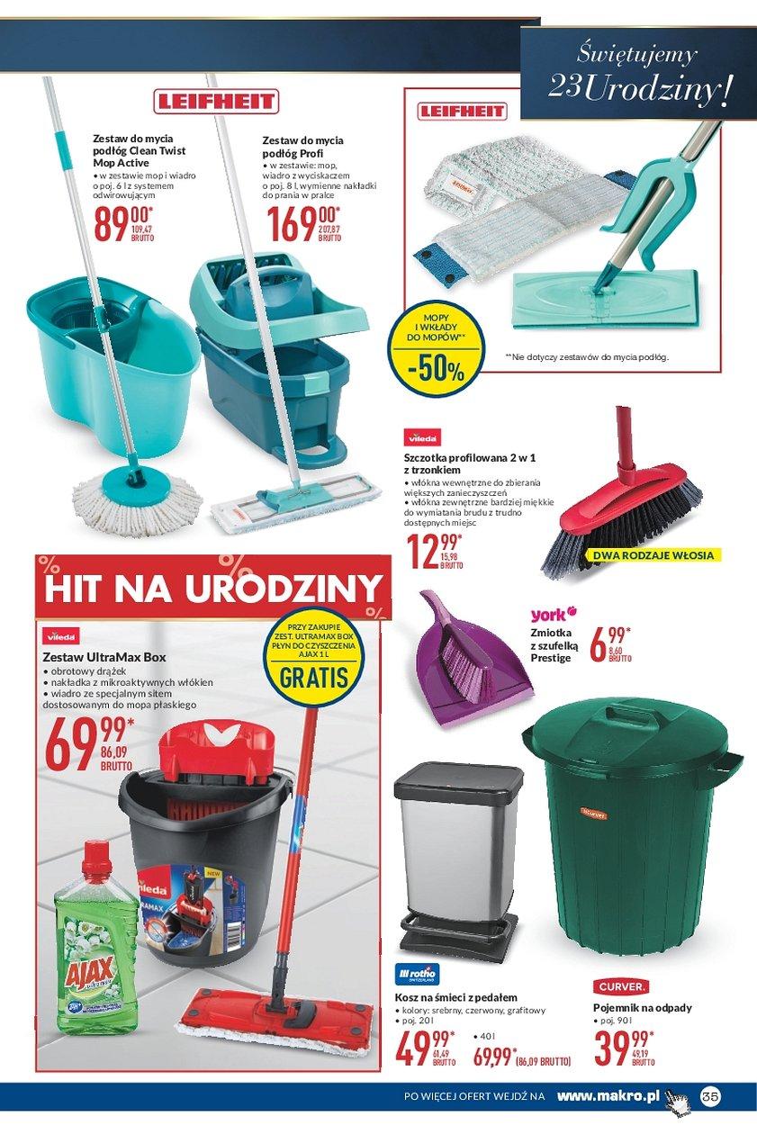 Gazetka promocyjna MAKRO str. 35