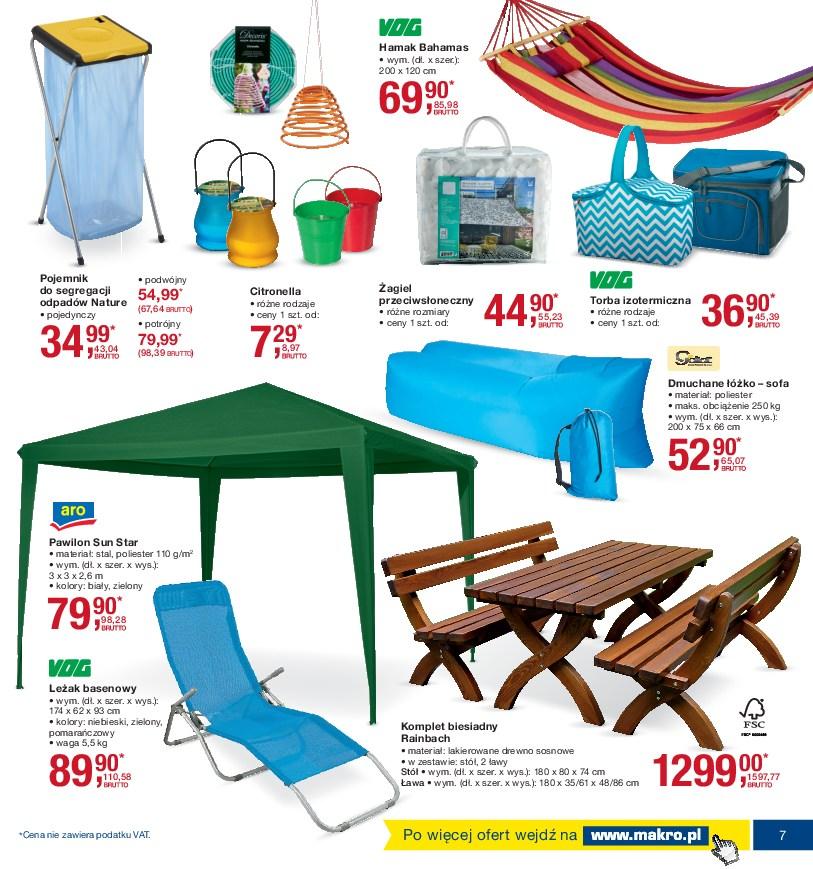 Gazetka promocyjna MAKRO str. 7