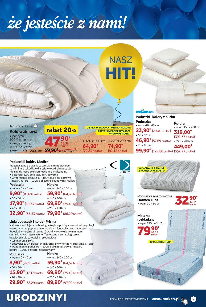 Gazetka promocyjna MAKRO str. 9
