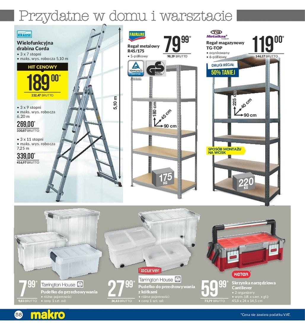 Gazetka promocyjna MAKRO str. 58