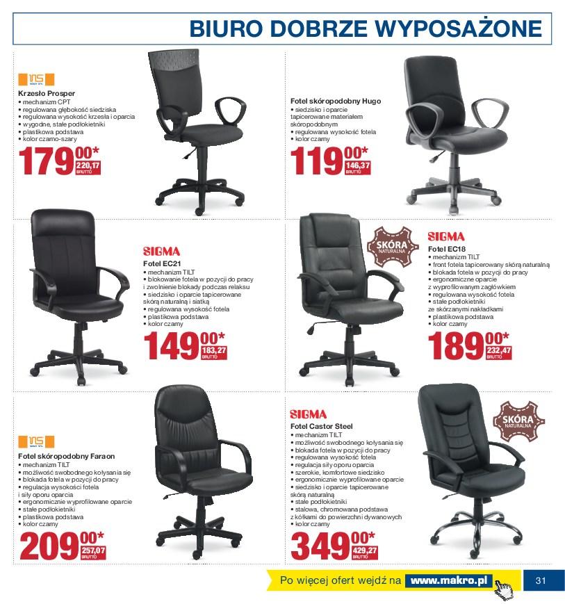 Gazetka promocyjna MAKRO str. 31