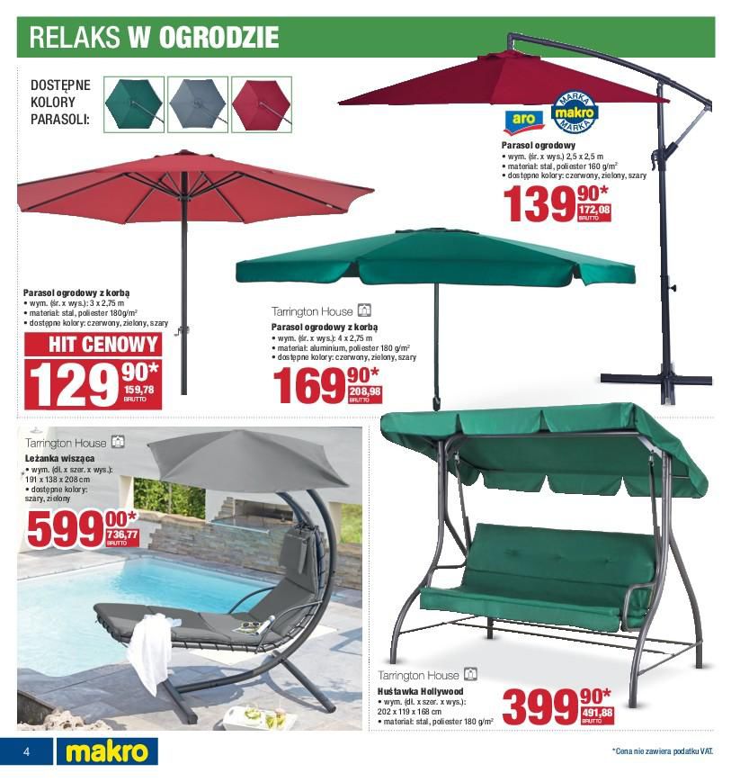 Gazetka promocyjna MAKRO str. 4