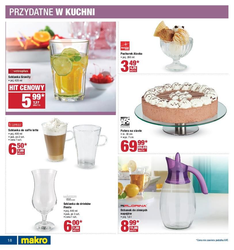 Gazetka promocyjna MAKRO str. 18