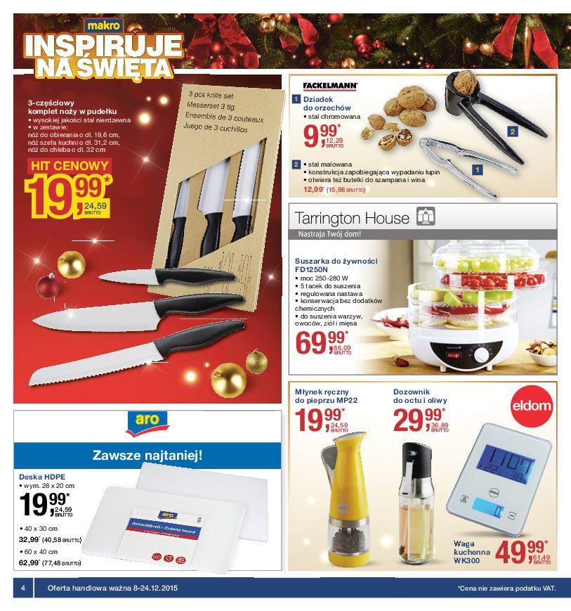 Gazetka promocyjna MAKRO str. 4