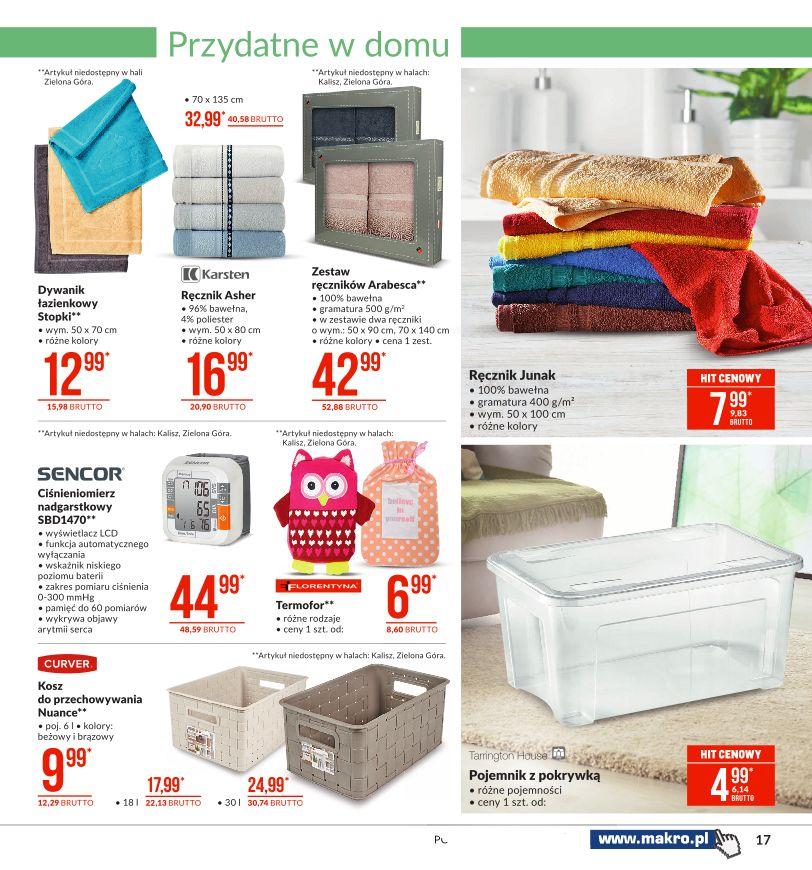 Gazetka promocyjna MAKRO str. 17