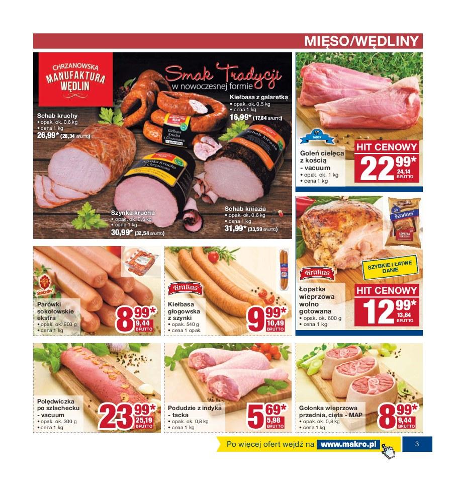 Gazetka promocyjna MAKRO str. 3