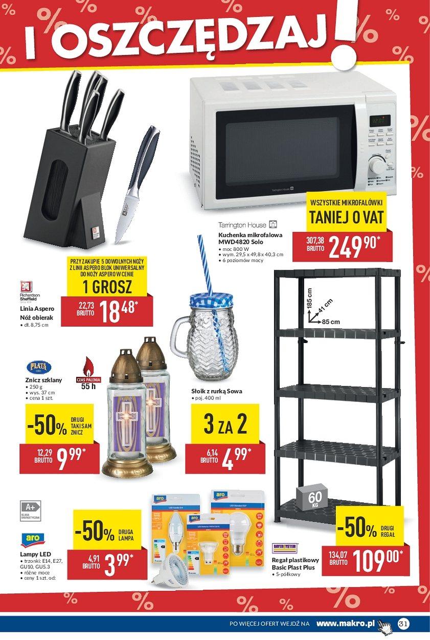 Gazetka promocyjna MAKRO str. 31