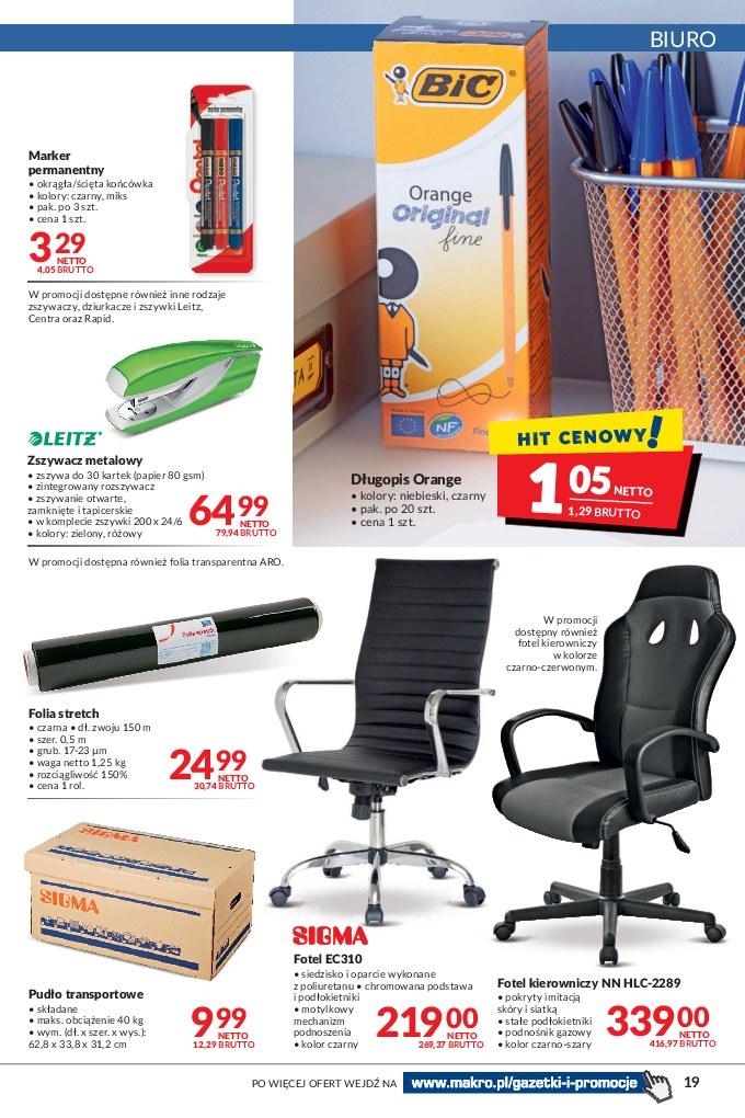 Gazetka promocyjna MAKRO str. 19