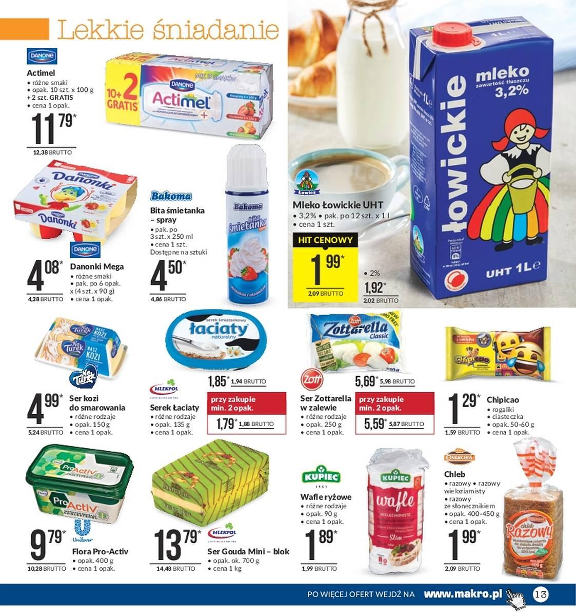 Gazetka promocyjna MAKRO str. 13